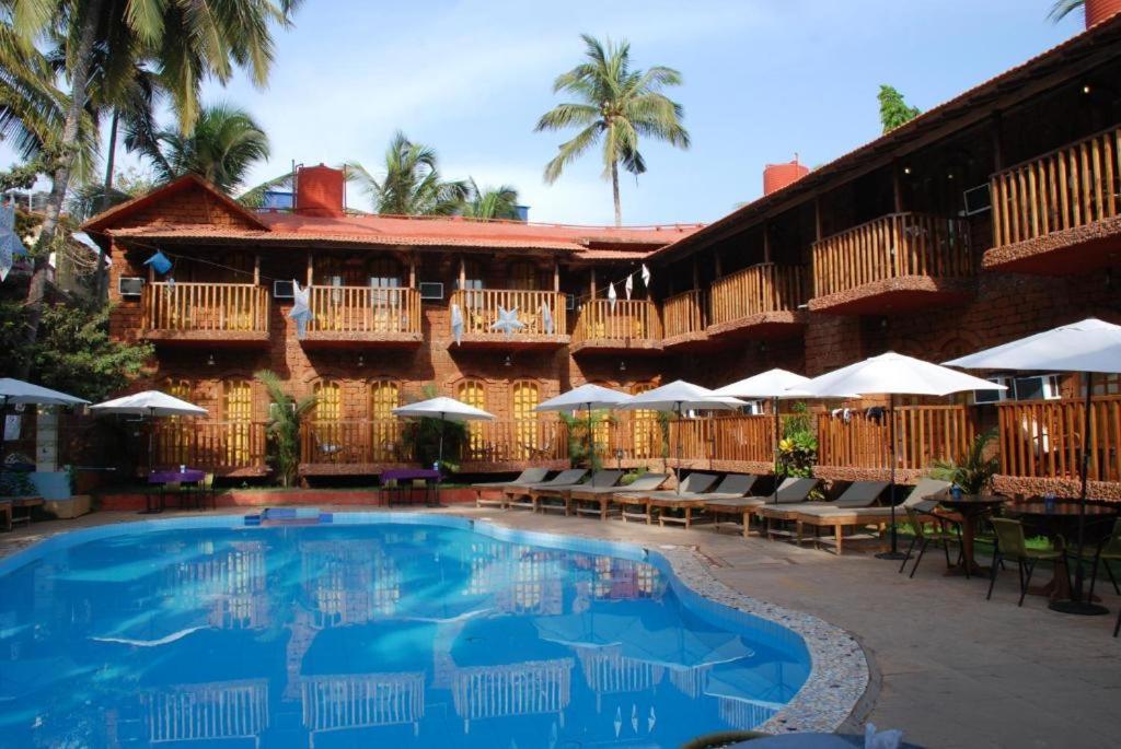 Sea Breeze Village, Baga Goa カラングート エクステリア 写真