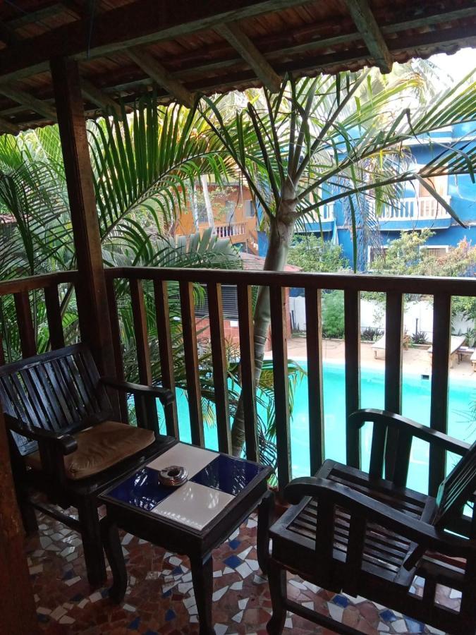 Sea Breeze Village, Baga Goa カラングート エクステリア 写真