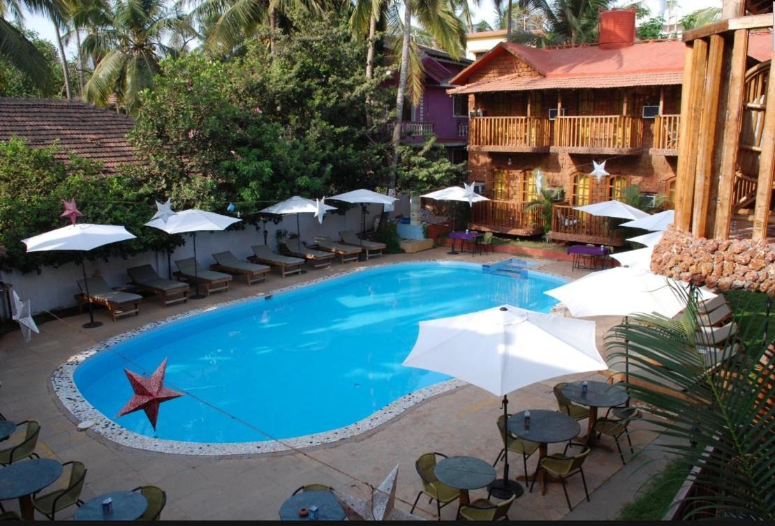 Sea Breeze Village, Baga Goa カラングート エクステリア 写真